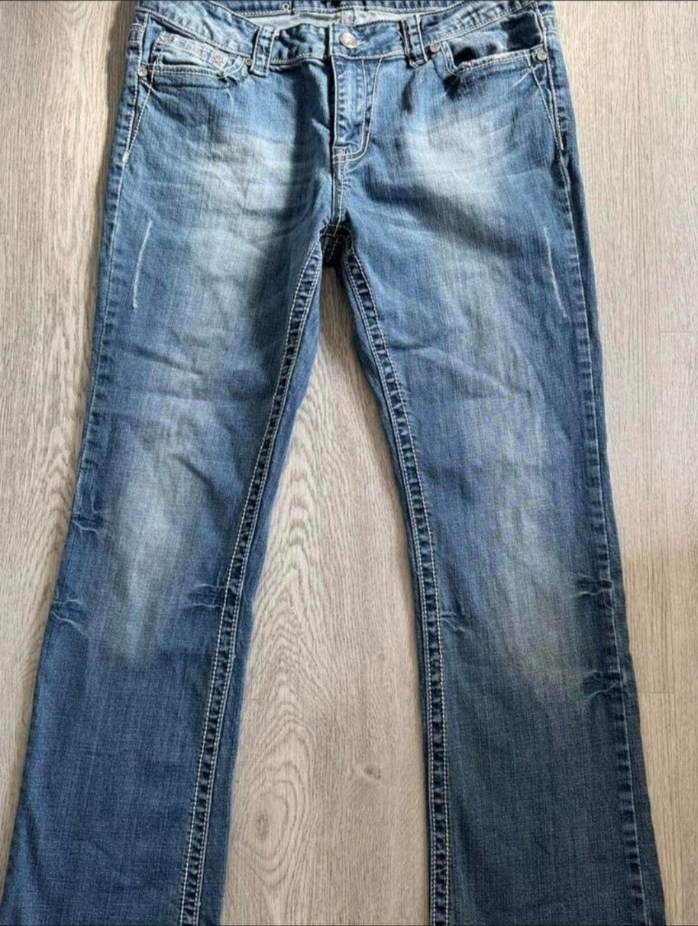 Premiere By Rye 21 Embellished Jeans